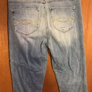 Abercrombie Ripped Jeans